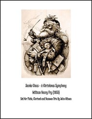 Santa Claus - A Christmas Symphony for Woodwind Trio P.O.D. cover Thumbnail